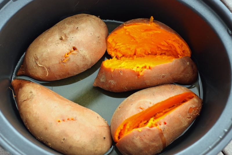 annies home How To Cook a Sweet Potato